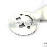 Custom Blanks Steel Metal Smile Face Fruit Fork thumbnail-4