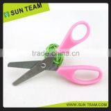 SC078 5-1/4" FDA Factory Price Small Round Tip Student Scissors