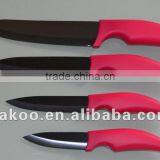 4 Pieces Ceramic Knife thumbnail-1