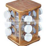 2016 Cost Plus 100% Bamboo Salt Rack