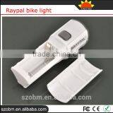Biking RAYPAL 3W 3 Modes Light Front Bike Led Lights For Bicycle With Clip thumbnail-5