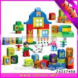 2015 Hot Item Plastic Toy Bricks for Sale thumbnail-2