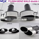 Auto Wald Exhaust Tip for Ben z thumbnail-3