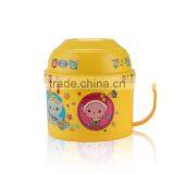 Eco-friendly Stainless Steel and Plastic Bento Box for Kid Outdoor Use thumbnail-4