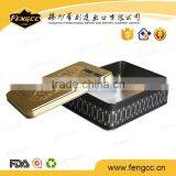 New Style Flat Blank Luxurious Small Tin Box thumbnail-2