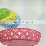 Round Snacks Dish & Candies Plate Fruit Container thumbnail-3
