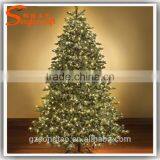 Chinese Artificial Led Christmas Tree Light With Christmas Tree Ornament for Sale thumbnail-3