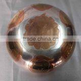 Best Selling Silver Plated Tibetan Meditation & Healing Singing Bowl thumbnail-5