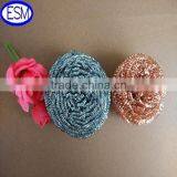 10 Pcs Cleaning Ball Matal Ball Metal Sponge Matal Scourer thumbnail-4