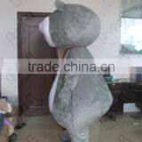 Big Size Grey Teddy Bear Mascot Costumes thumbnail-2