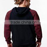 Custom Silk Screen Printed Contrast Color Hoodies Manufacturer thumbnail-2