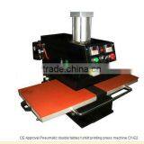 Two Plattens Tshirt Heat Transfer Press Machine thumbnail-1