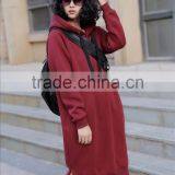 Cheap Pullover Dress With Hoodies,wholesale Plain Ladies Hoodie,cheap Hooded Sweatshirts Wholesale Pullover Dress With Hoodie thumbnail-1