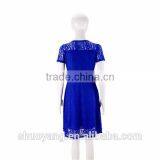 OEM Service Hollow Mesh Dress Ladies Party Dress thumbnail-3