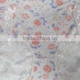 New Arrival Underwear Beauty Pattern Lace/cotton Confortable Adult Woman Panties thumbnail-3