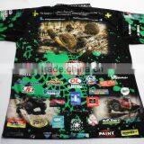 Direct From Factory Small Min Order Quantity Dye Sublimation Soccer T-shirt DS-SP-027 thumbnail-2