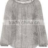 Hot Sale Silk Blouses New Models for Women OEM Service thumbnail-3