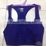 OEM Seamless Underwear Women Sport Yoga Bra thumbnail-1