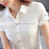 2016 Made to Measure Cotton Shirt for Slim Fit Business Women thumbnail-3