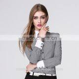Made to Measure Slim Fit Cotton Dress Shirt for Elegant Business Lady thumbnail-2