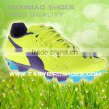 Young Fashion Indoor American Football Shoes Soccer, Men Football Spike Shoes Sport Brand Name Made in China thumbnail-1