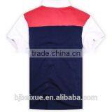 2017 Fashion Cute Bulk White Mens Leisure Style Blank 100 Organic Cotton t Shirt thumbnail-2