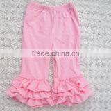 Wholesale Ruffle Pants Military Style Cargo Pants thumbnail-1