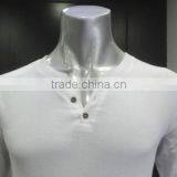 Branded Mens Henley Neck Surplus T-Shirts With Fold Up Sleeves thumbnail-2