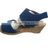 Wedge Heel Women Shoes Ladies Sandal 2017 Bulk Overstock Closeout thumbnail-1