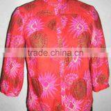 Women Cotton Printed Tunic thumbnail-4