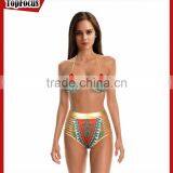 2017 Hot Sale Transparent Tiny Micro High Waist Bikini thumbnail-3