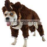 Woolly Mammoth Dog Costume ,mammoth Pet Costume ,mammoth Dog Suit thumbnail-1