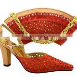 Popular African Ladies Evening Dress Shoes With Matching Bag MG1089 thumbnail-4