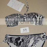 9 Years Factory Knockout Bandeau Bikini(B507) thumbnail-4