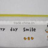 Fashion Cavas Printed Pencil Bag thumbnail-1