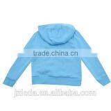 Soft Fleece Zip Print Hoodie Baby Girls, Infant Wear Wholesale Export, Babies Wear Suppliers thumbnail-2