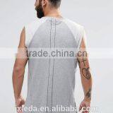 OEM Wholesale Men Stylish Zip Pocket Sleeveless Sweatshirt thumbnail-2