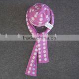 Men Polar Fleece Scarf Glove Hat Warm Set thumbnail-5