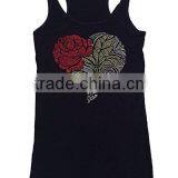 I Love New York Bedazzled Rhinestone Womens T-Shirt thumbnail-3