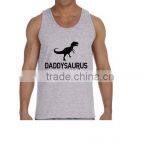 Custom Sleveless Shirt Fit Tank Tops Wholesale Gym Wear Sports Tank thumbnail-4