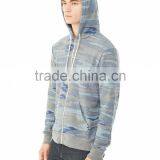 Mens Rocky Printed Zip up Hoodie Famous Brand Hoody Cheap thumbnail-2