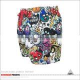 Full Sublimated Print Swimwear With Mesh Lining Cartoon Style Mens Swim Shorts thumbnail-3