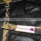 Mature Sexy Girl's Chilly Grapes Short Side Camouflage Jean Skirts thumbnail-5