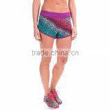 MGOO High Quality Latest Design Women Running Gyming Shorts Sublimation Printing Quick Dry Sport Pants thumbnail-2