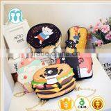 2017 New Cute Cartoon PU Leather Women Ice Small Chain Clutch Crossbody Bags Girl Shoulder Messenger Bag thumbnail-1