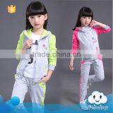 AS-602G Teenager Girls Clothing Set 2PCS Long-sleeves Top+Pants Boutique Girl Clothing