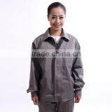 Custom Long Sleeve Cotton Welders Anti Static Coverall Work Suits Wholesale thumbnail-3