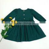 Boutique Fall Style Girls Party Dresses Princess Dress Kids Long Sleeves Clothes thumbnail-3