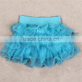 High Fashion Childrens Clothing White T-shirt Tutu Dress Professional Ballet Tutu Baby Tutu Dress thumbnail-5