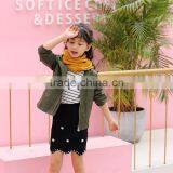 Zm40660b Boutique Outfits Kids Trench Coat Children Coats and Jackets thumbnail-3